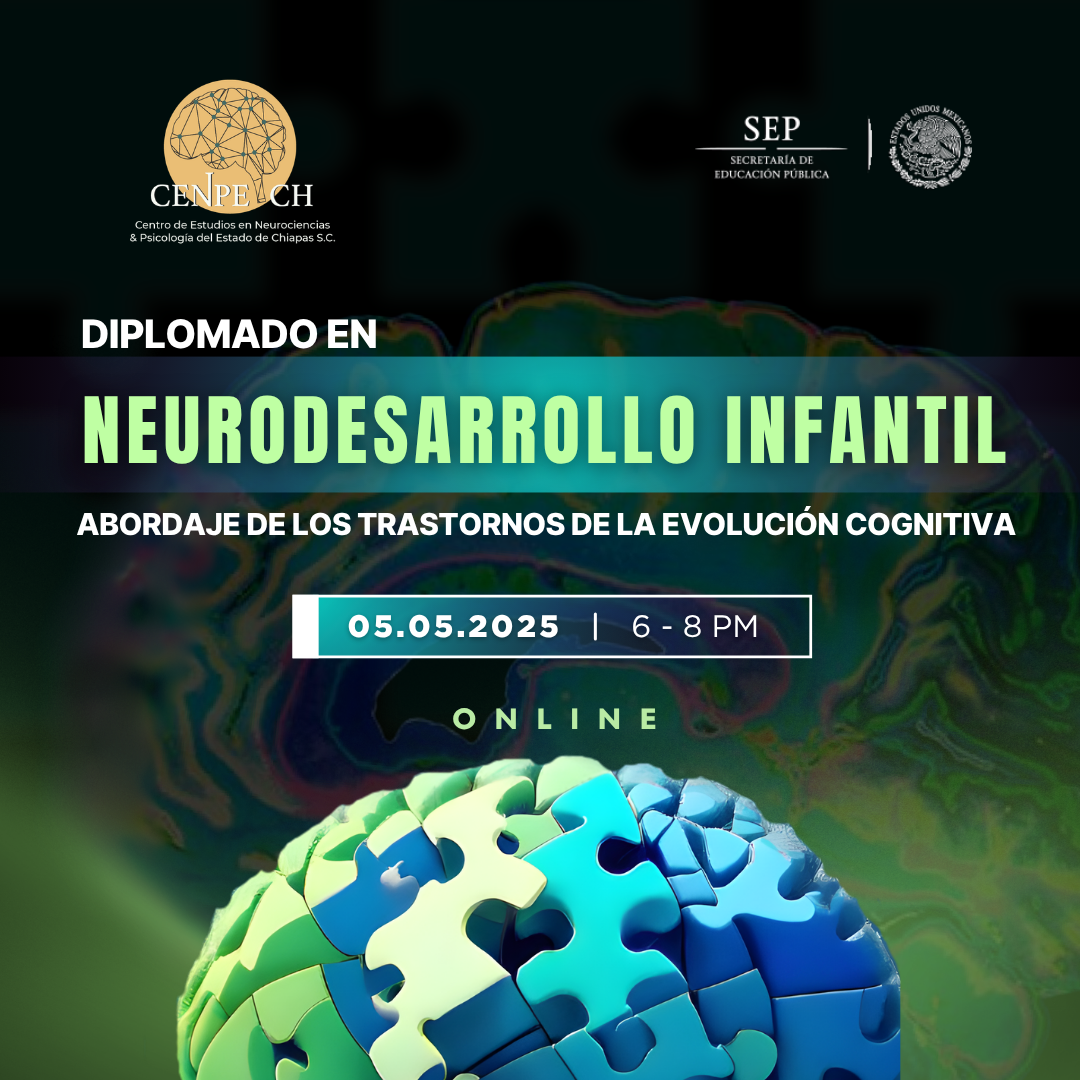 Diplomado En Neurodesarrollo Infantil: Abordaje De Los Trastornos De La Evolución Cognitiva