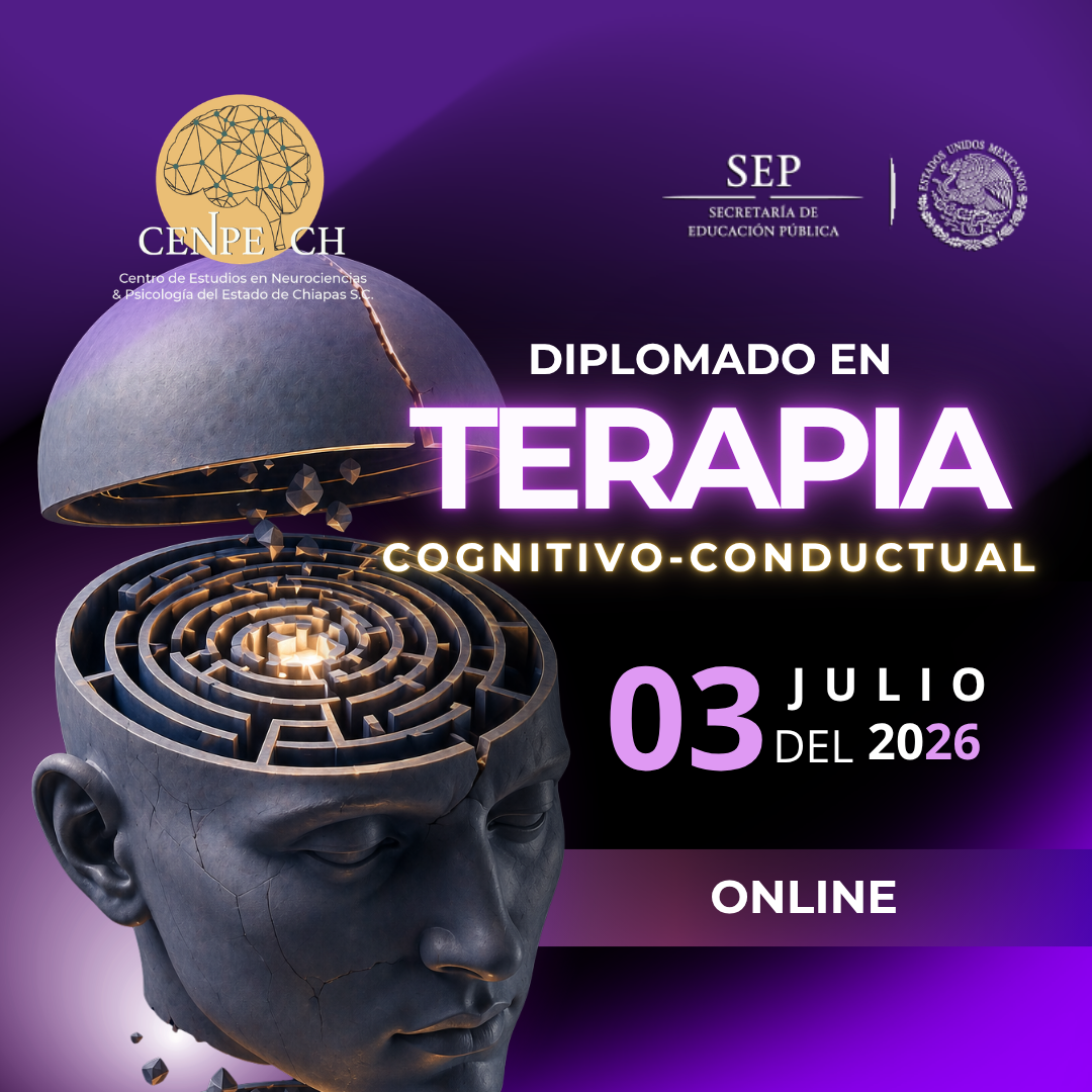 𝗗𝗶𝗽𝗹𝗼𝗺𝗮𝗱𝗼 𝗲𝗻 𝗧𝗲𝗿𝗮𝗽𝗶𝗮 𝗖𝗼𝗴𝗻𝗶𝘁𝗶𝘃𝗼-𝗖𝗼𝗻𝗱𝘂𝗰𝘁𝘂𝗮𝗹
