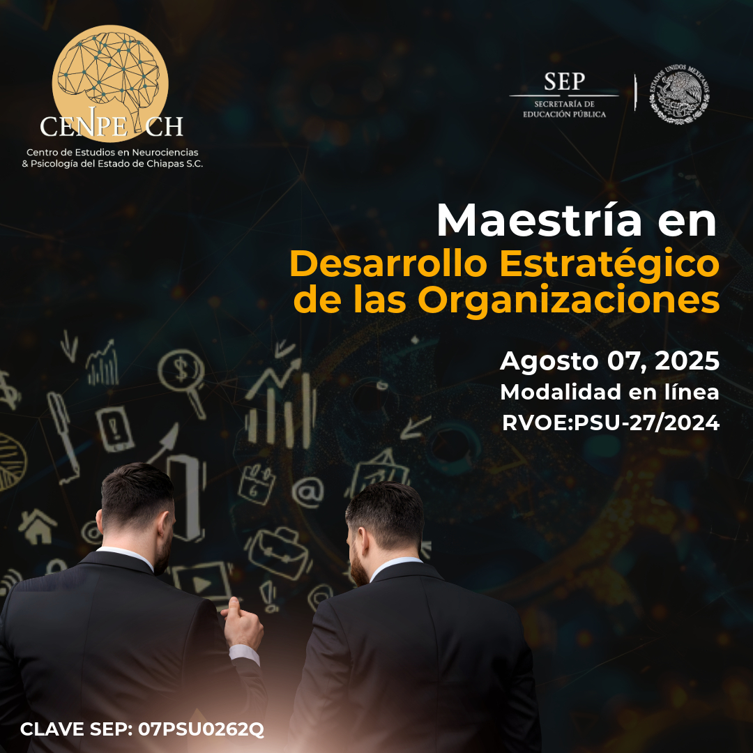 Maestría Desarrollo Estrategico De Las Organizaciones