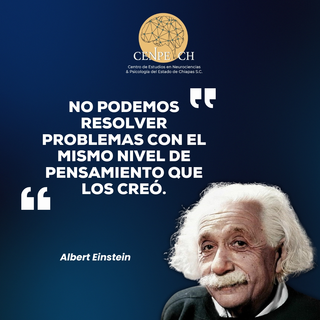 🧠 "Cambiar la forma de pensar es el primer paso para encontrar nuevas soluciones."