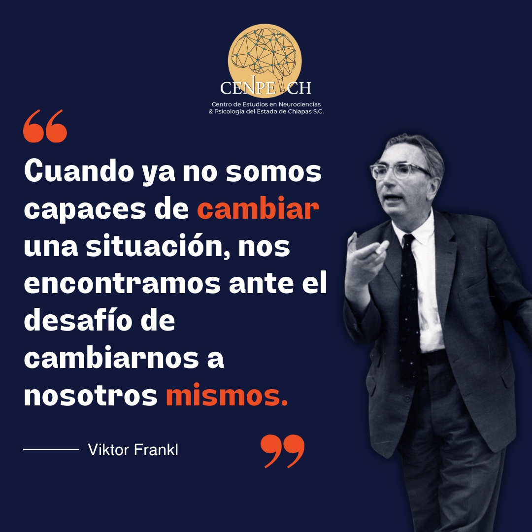 📚 La imposibilidad de modificar una circunstancia externa nos confronta con la necesidad de una transformación interna.