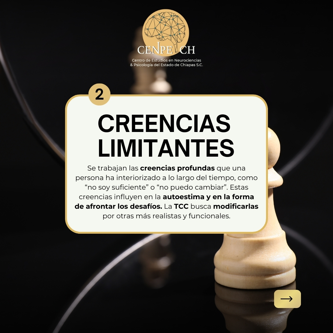 Fotografía 📌¿Sabías que la Terapia Cognitivo-Conductual (TCC) te ayuda a entender cómo piensas, sientes y actúas?