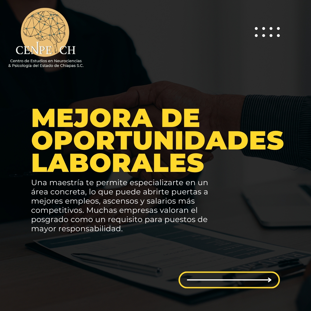 Fotografía 🎓 ¡Estudia tu maestría en CENPECH! Descubre todo lo que puedes lograr y crece profesionalmente.