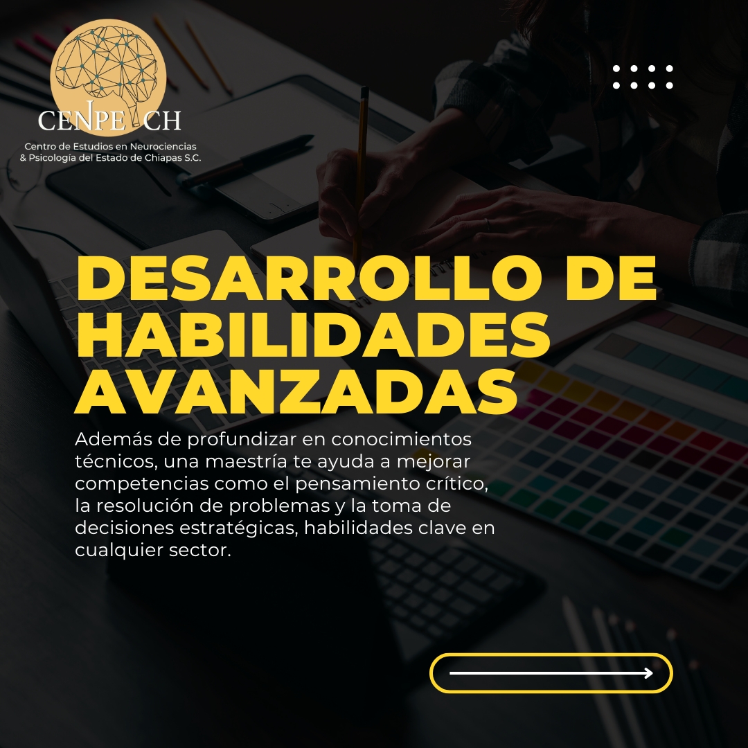 Fotografía 🎓 ¡Estudia tu maestría en CENPECH! Descubre todo lo que puedes lograr y crece profesionalmente.