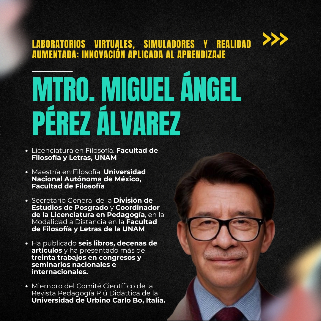 Fotografía Ciclo Virtual de Conferencias 2025 : Pensamiento Estratégico y Psicología para la Educación del Futuro