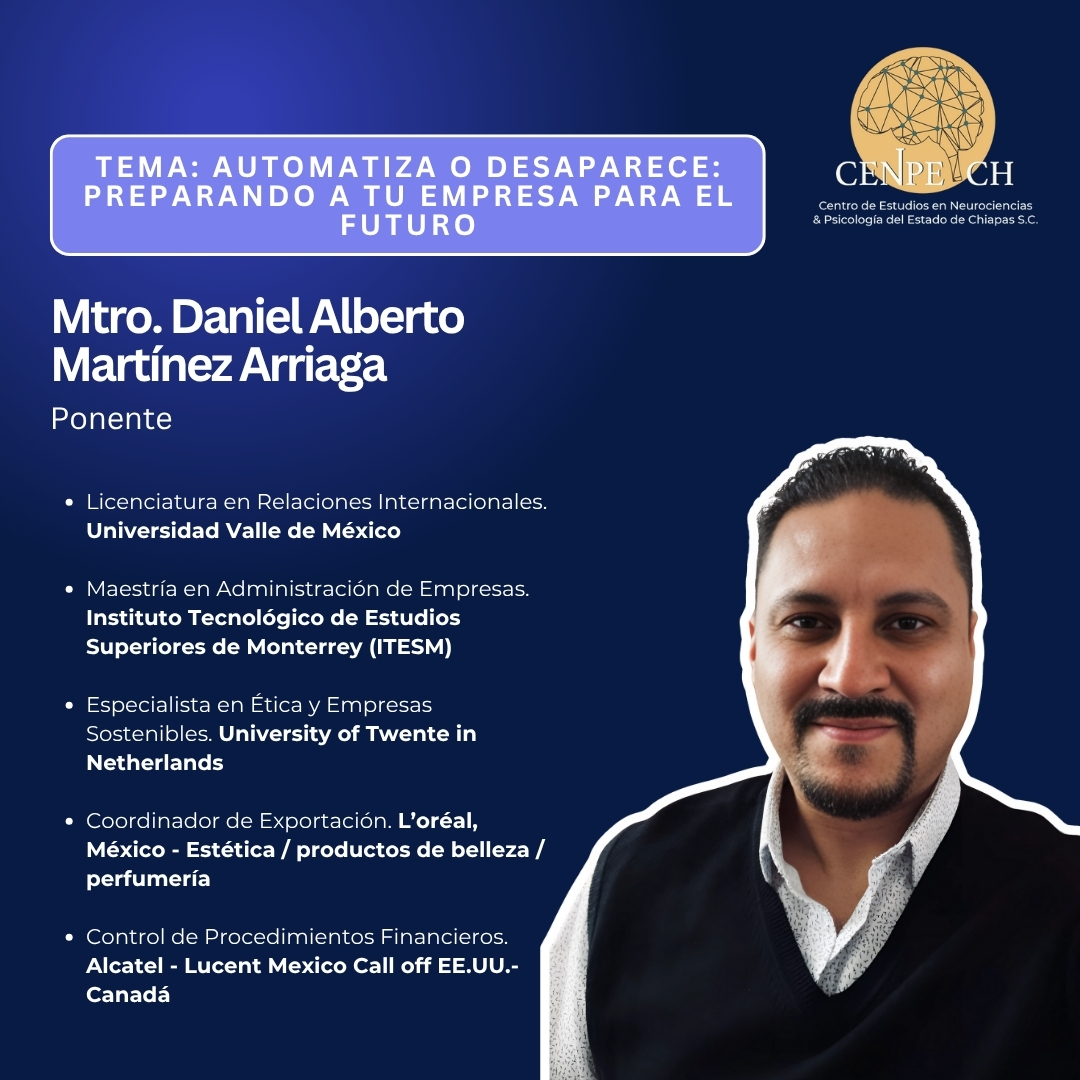 Fotografía Prepárate para conocer a los profesionales que están liderando el cambio en innovación, tecnología y salud mental empresarial.
